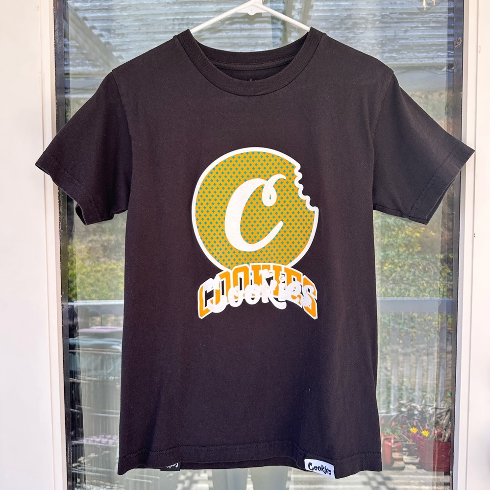 Cookies SF Loud Pack Logo T Shirt Black/Orange